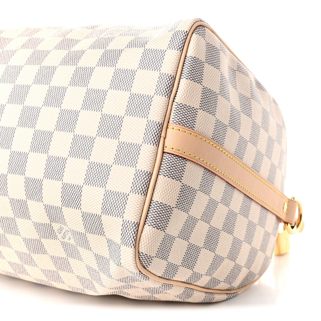 Damier Azur Speedy Bandouliere 30