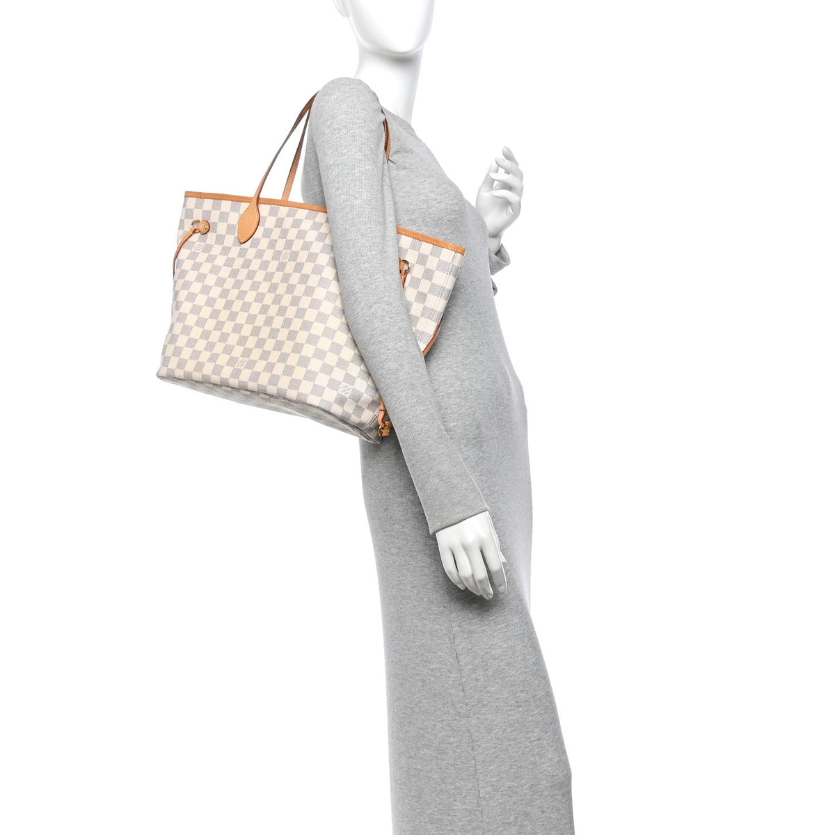 Damier Azur Neo Neverfull MM