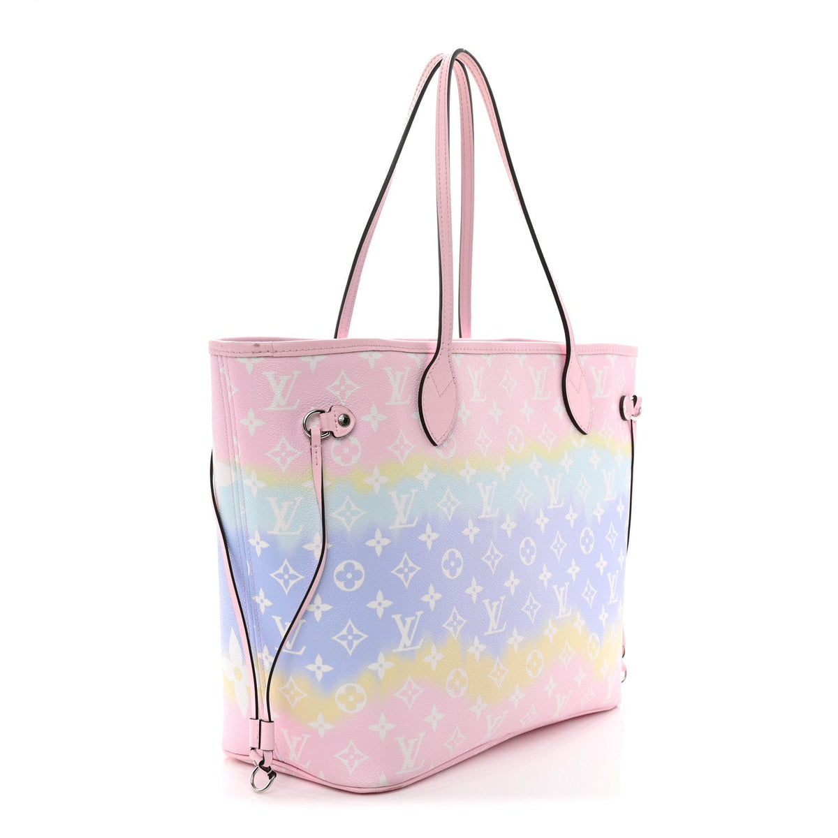 Monogram Escale Neverfull MM Pastel