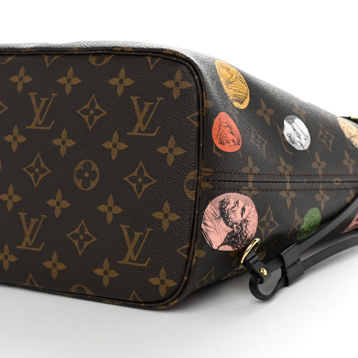 X Fornasetti Monogram Cameo Neverfull MM