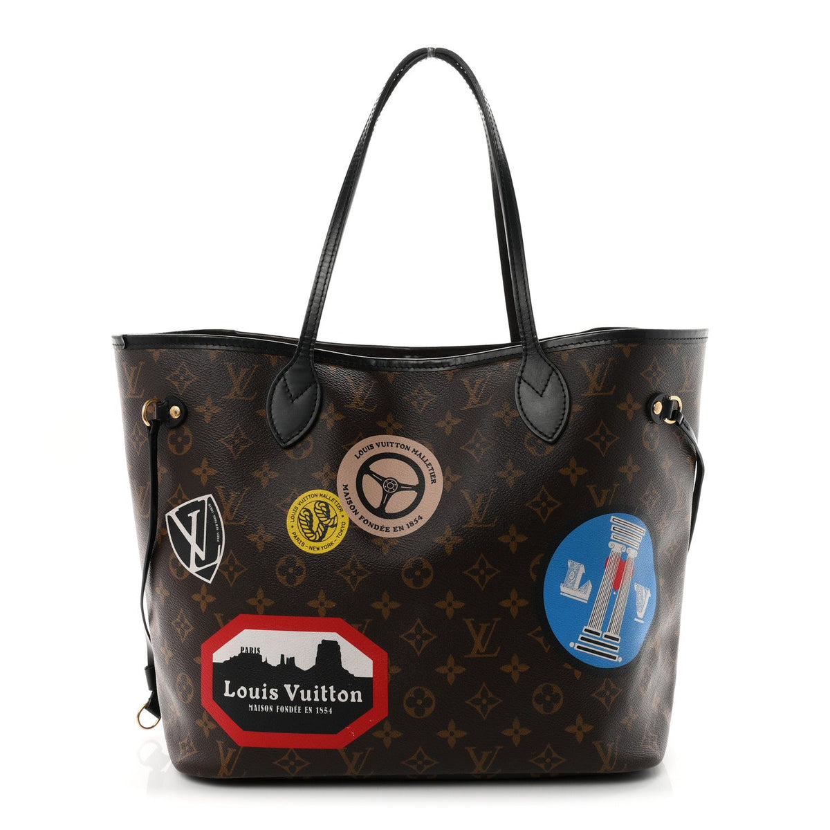 Monogram World Tour Neverfull MM