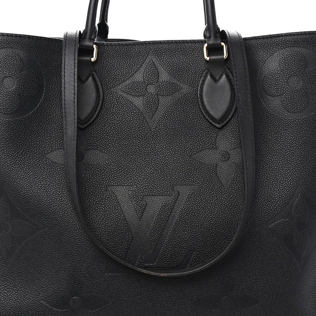 Empreinte Monogram Giant Onthego GM Black