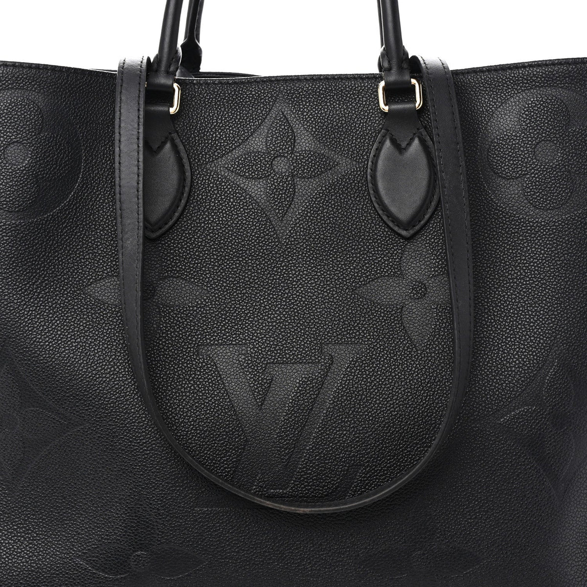 Empreinte Monogram Giant Onthego GM Black