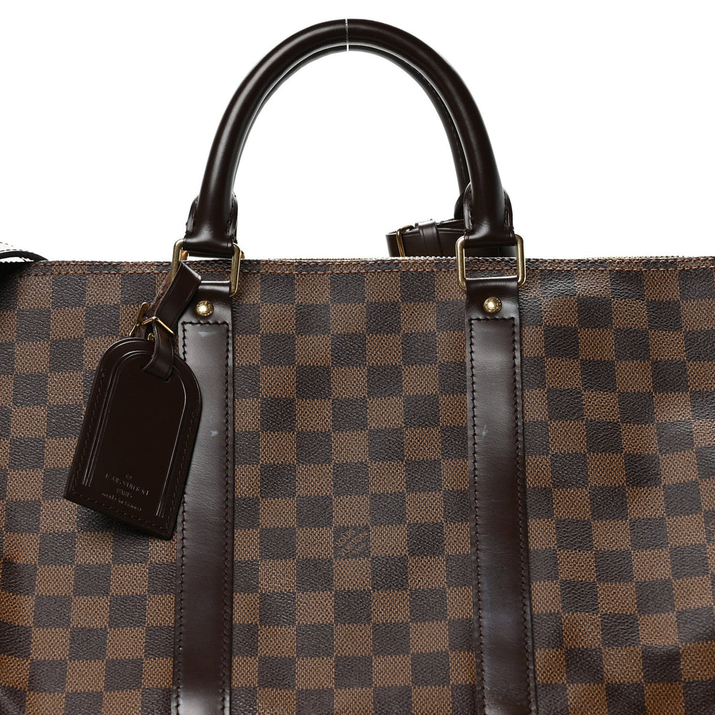 Damier Ebene Keepall Bandouliere 55