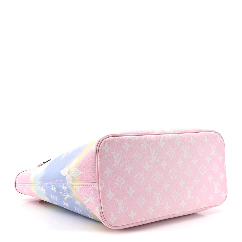 Monogram Escale Neverfull MM Pastel
