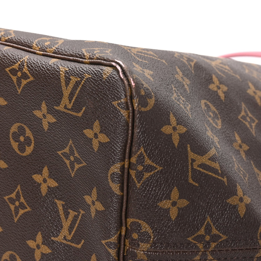 Monogram Articles de Voyage Ikat Neverfull GM Rose Velours