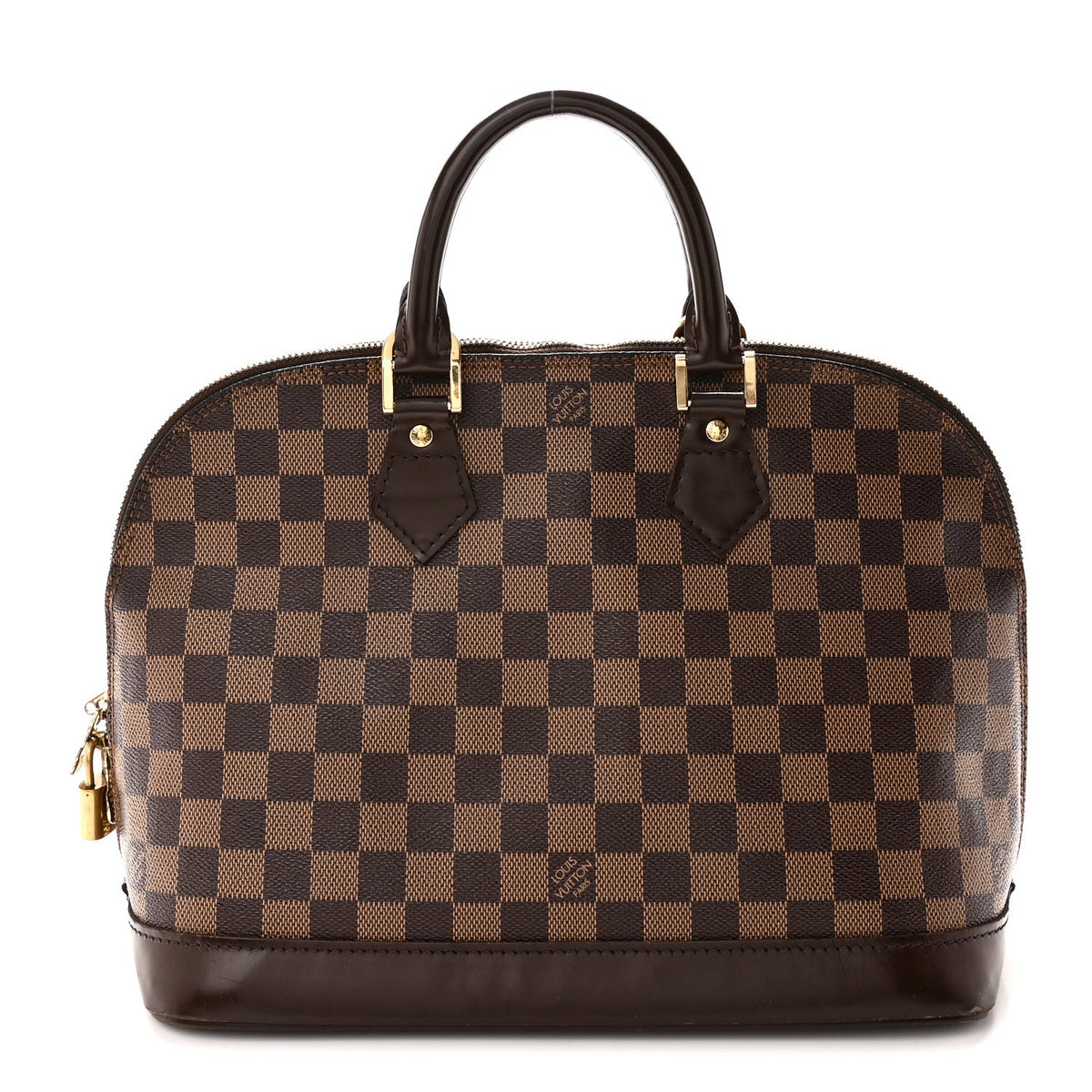 Damier Ebene Alma PM