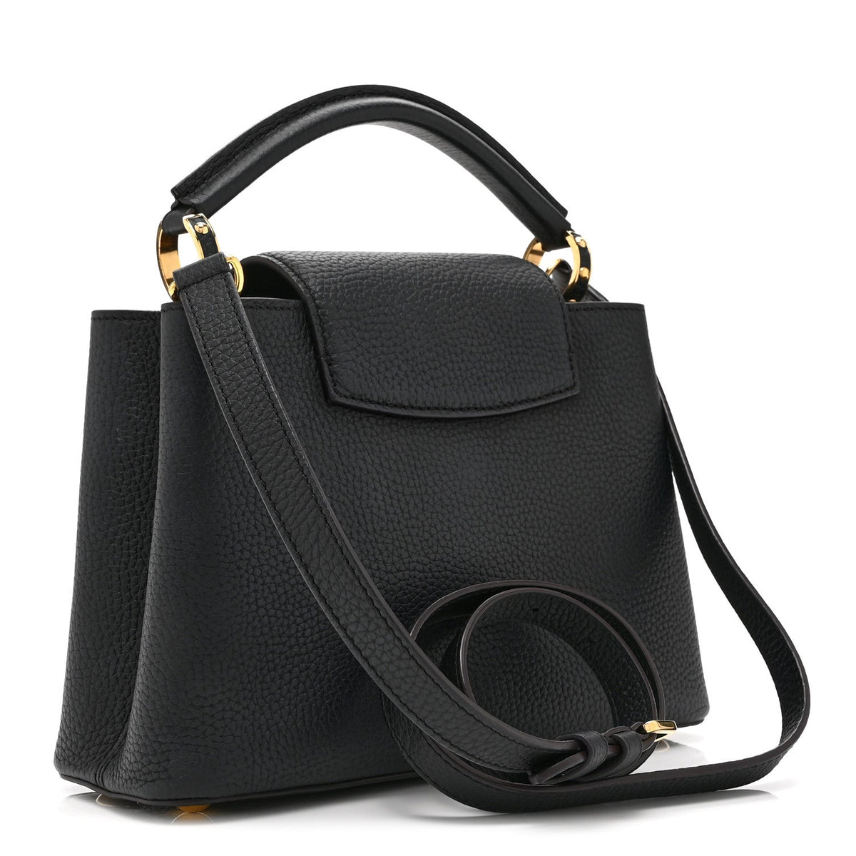 Taurillon Capucines BB Black