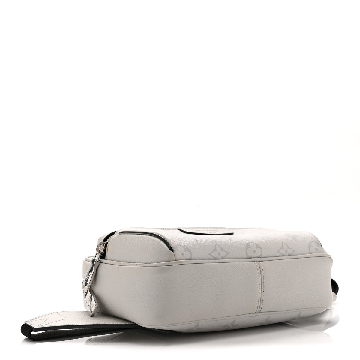 Taiga Monogram Outdoor Bumbag White