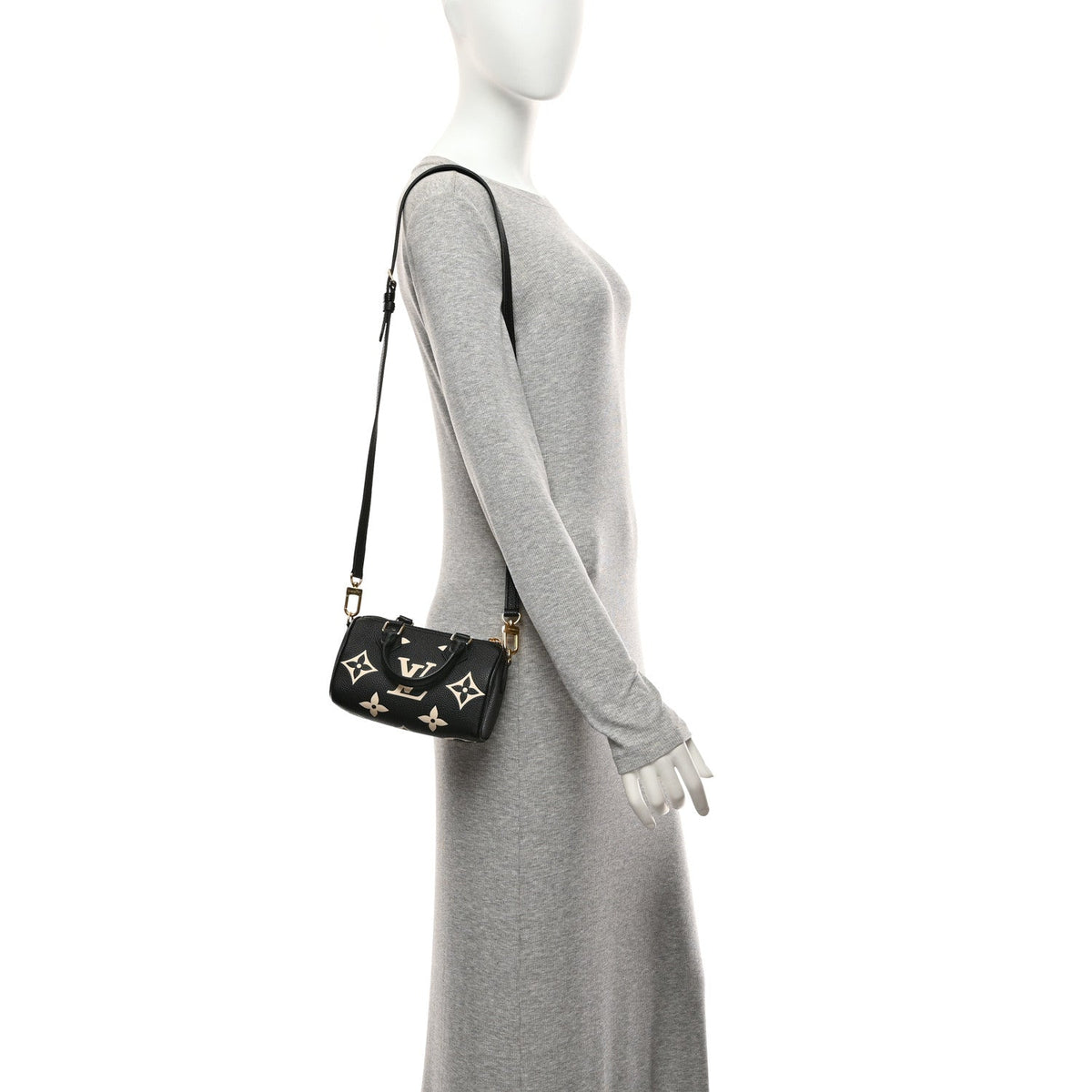 Empreinte Monogram Giant Nano Speedy Black Beige