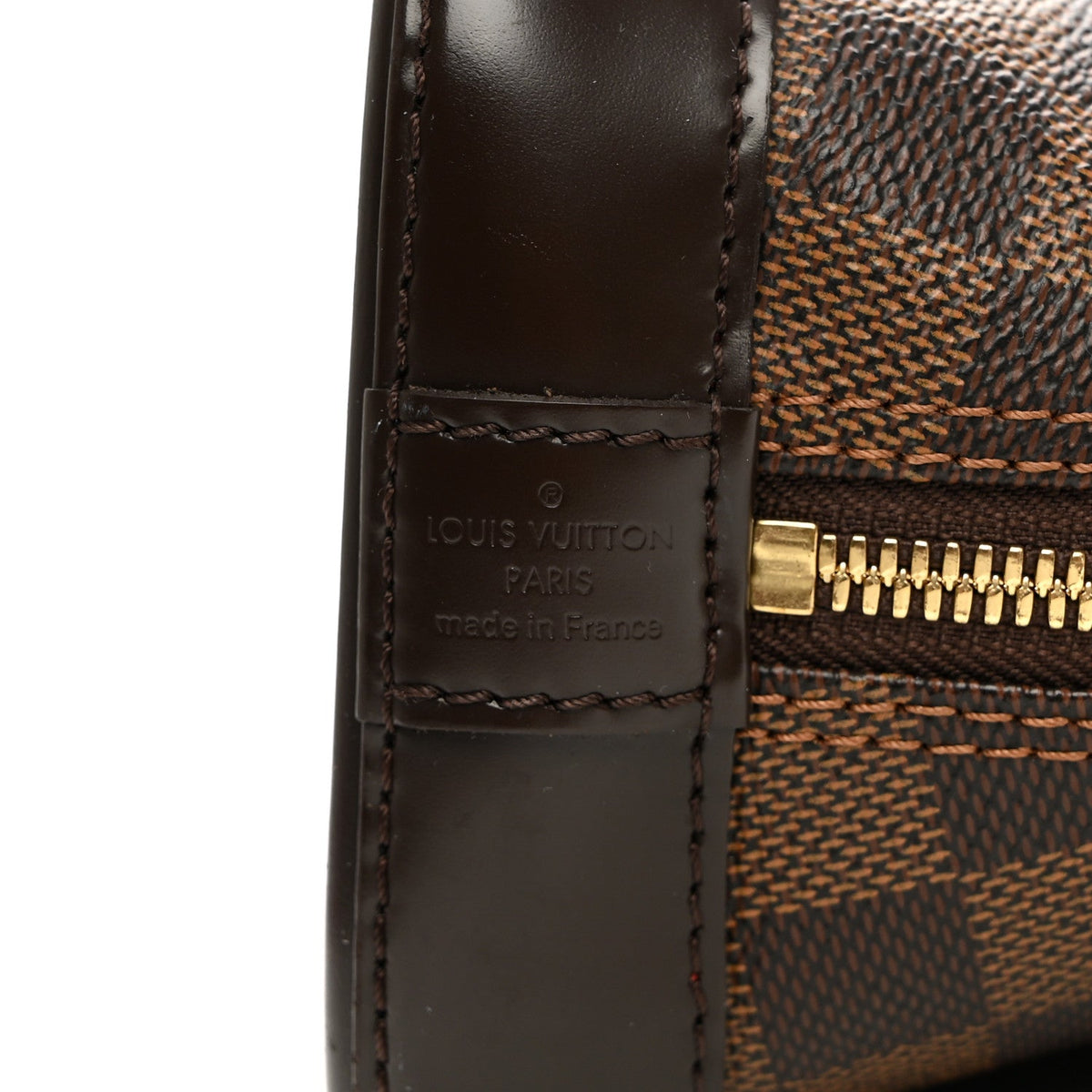 Damier Ebene Alma BB