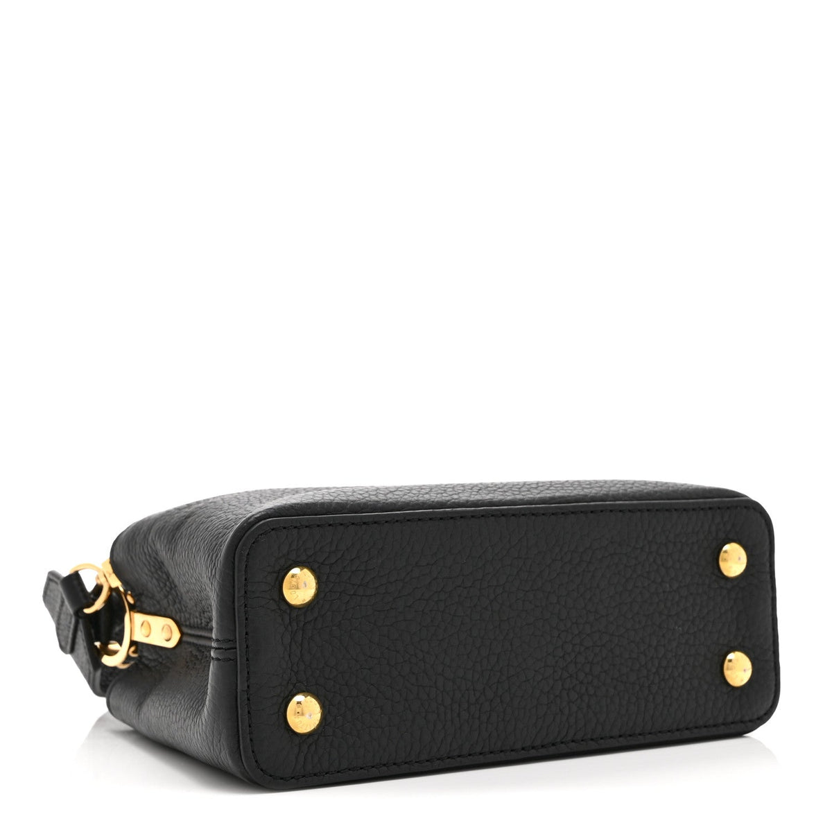 Taurillon Mini Capucines Black