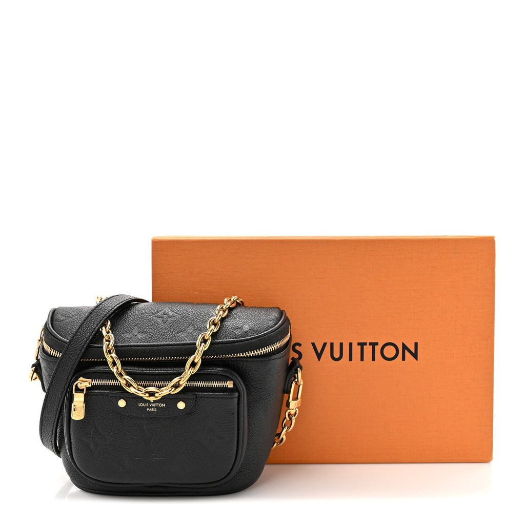 Empreinte Mini Bumbag Black