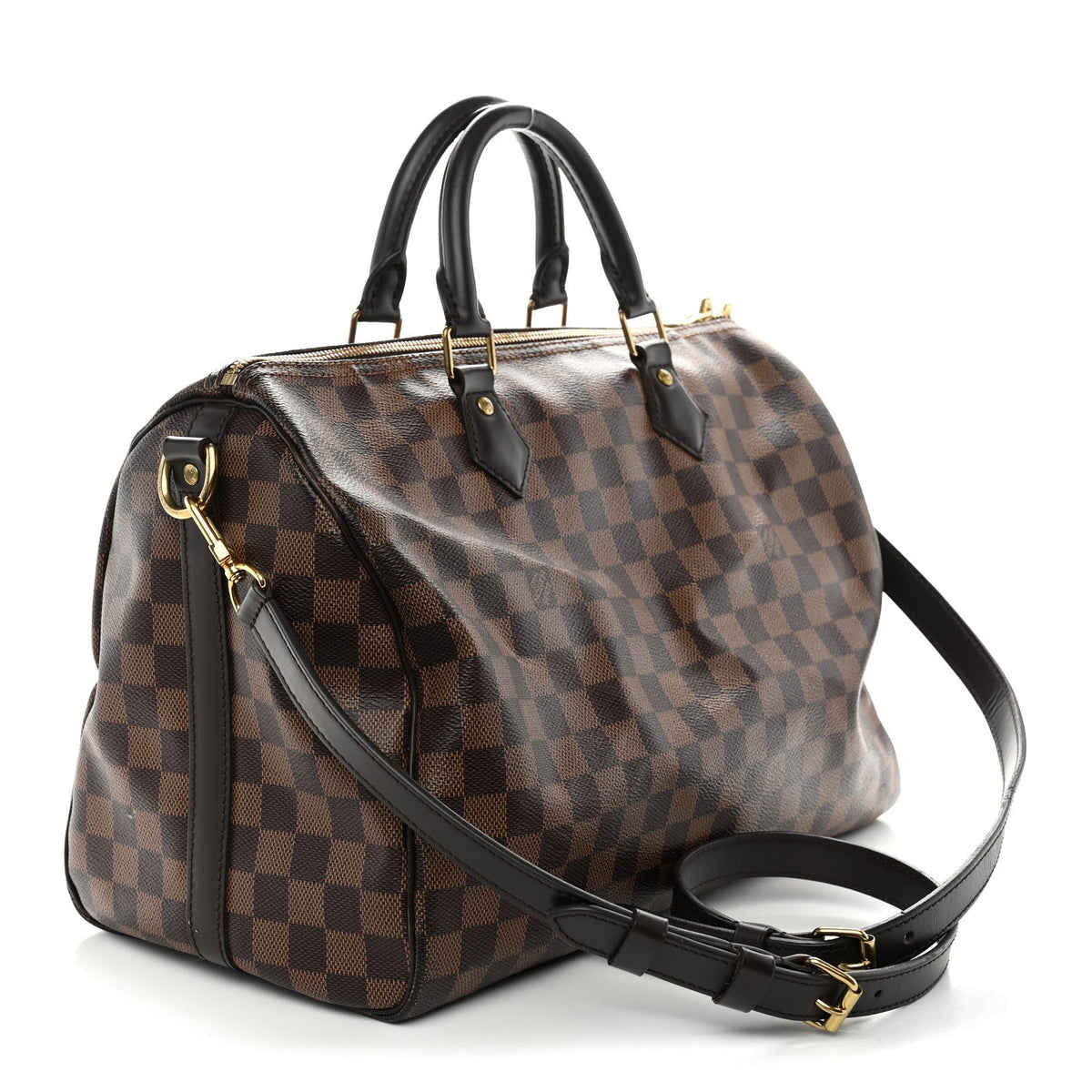 Damier Ebene Speedy Bandouliere 35