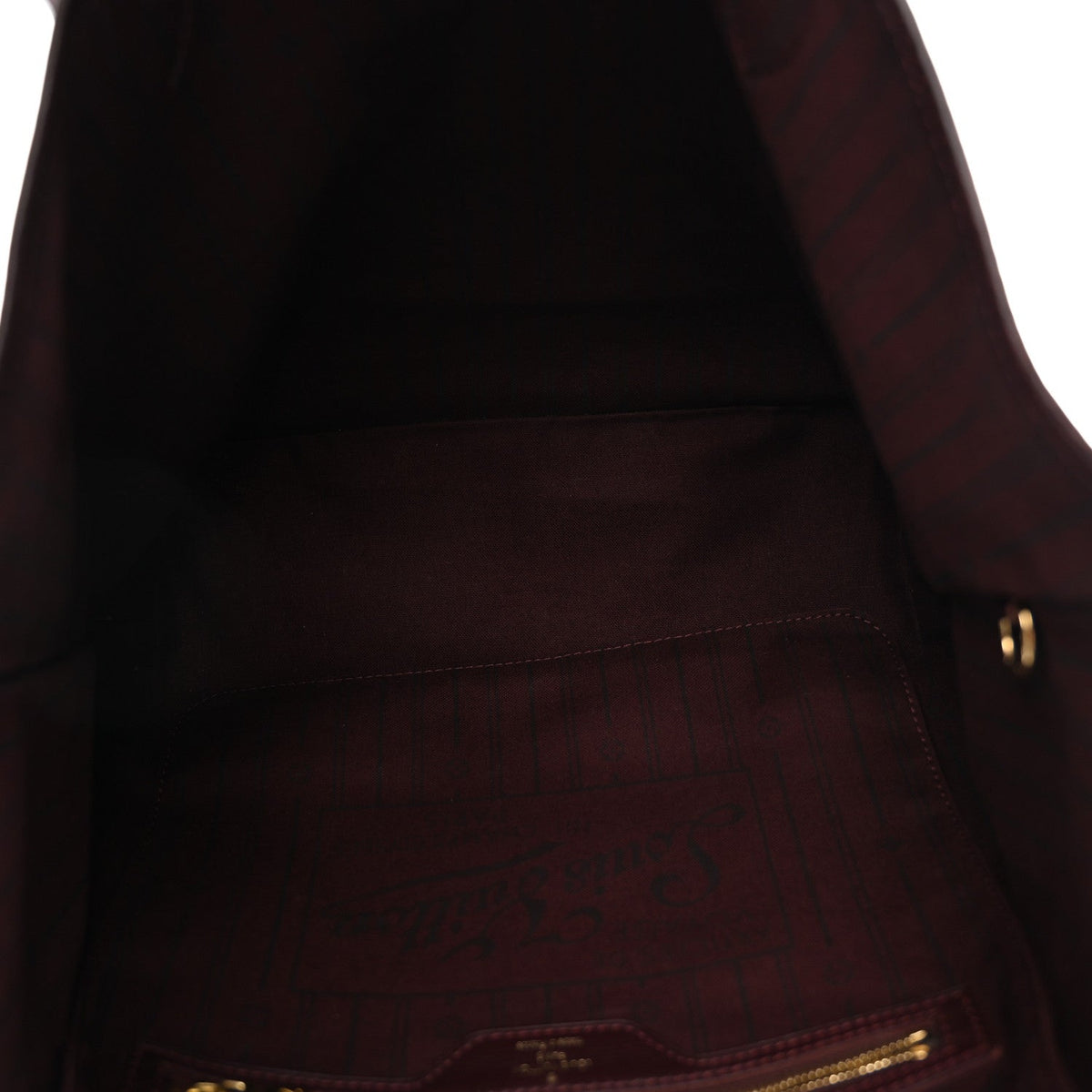 Monogram Idylle Neverfull MM Sepia