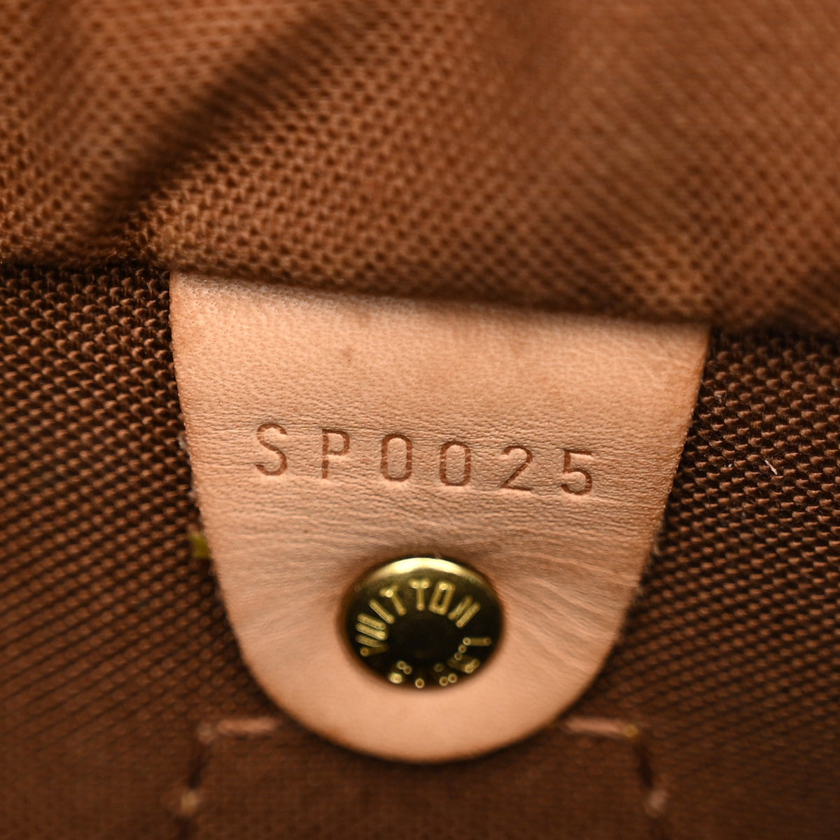 Monogram Cerises Speedy 25