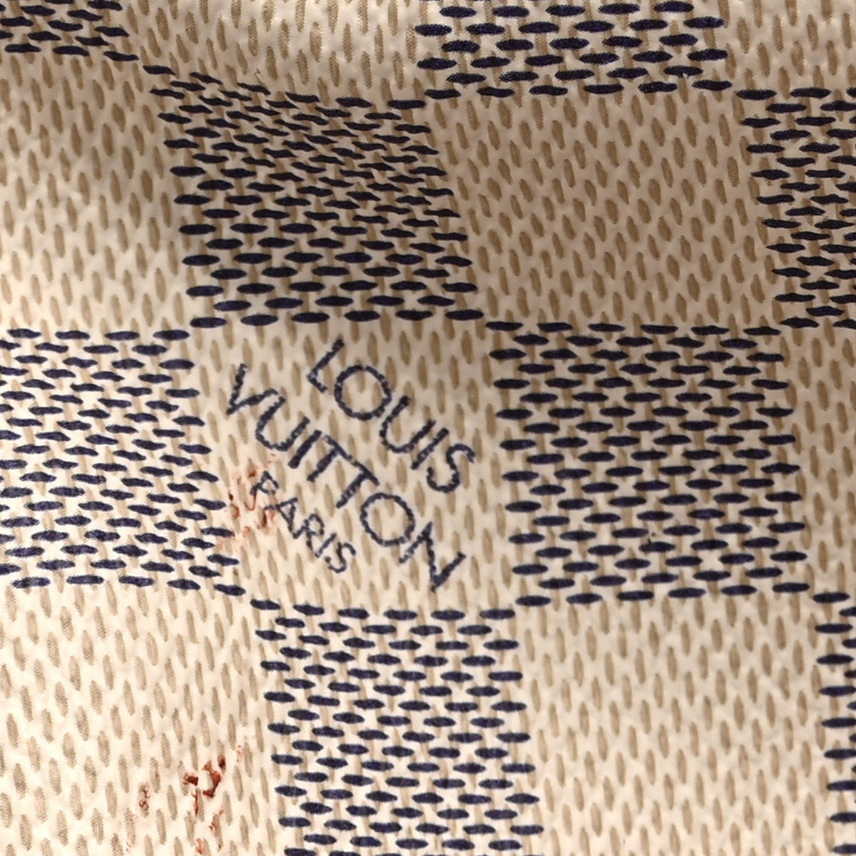 Damier Azur Keepall Bandouliere 55