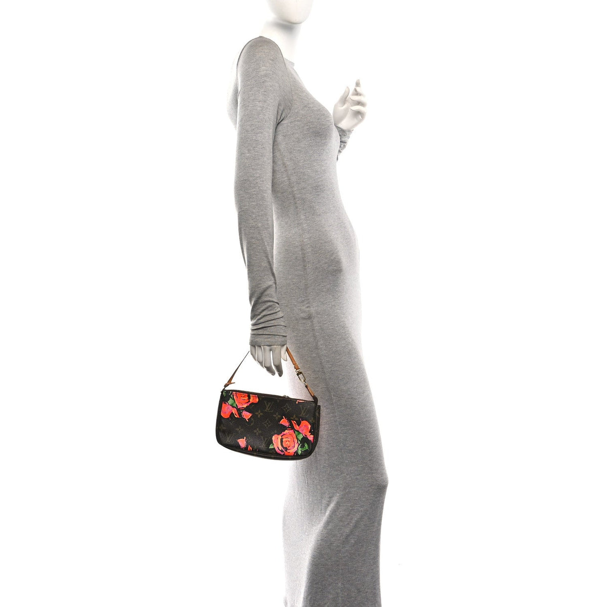 Monogram Roses Pochette Accessories