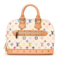 Monogram Multicolor Alma White