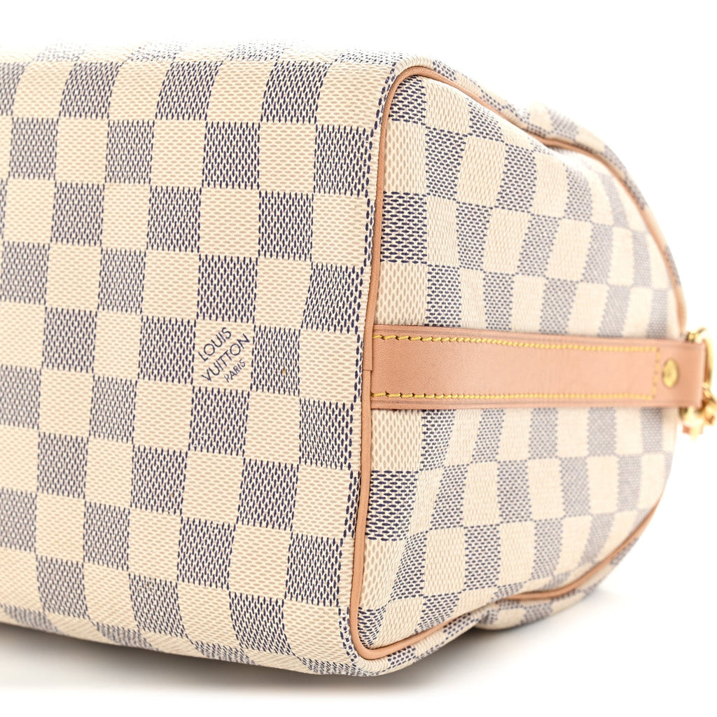 Damier Azur Speedy Bandouliere 25