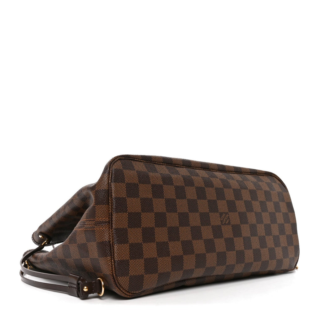 Damier Ebene Neo Neverfull MM Rose Ballerine