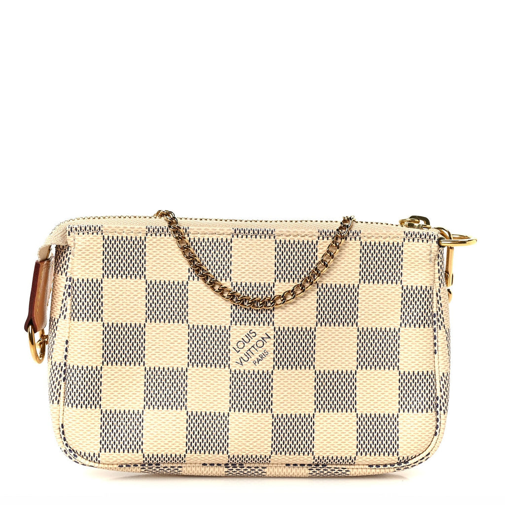 Damier Azur Mini Pochette Accessories