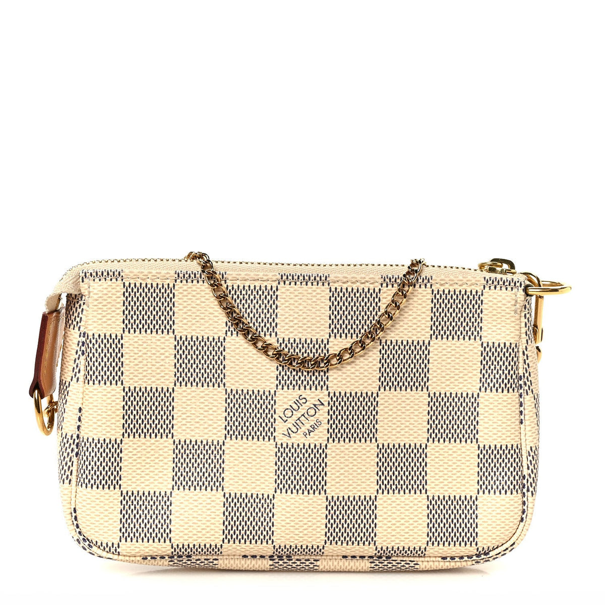 Damier Azur Mini Pochette Accessories