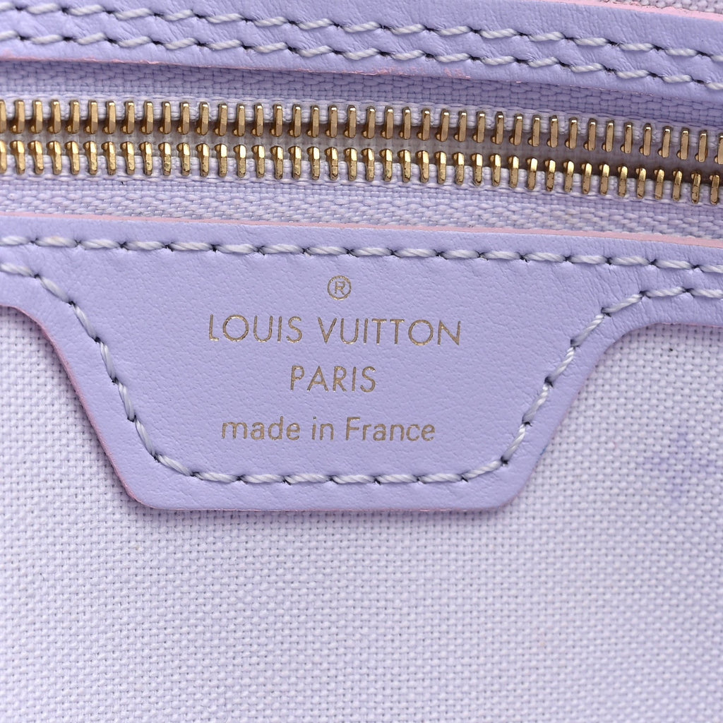 Monogram Giant Spring In The City Neverfull MM Sunrise Pastel