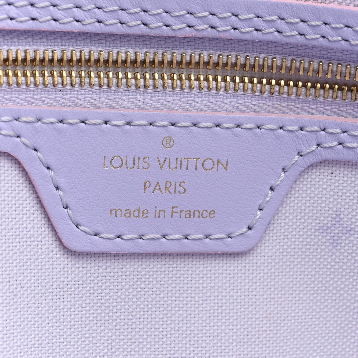 Monogram Giant Spring In The City Neverfull MM Sunrise Pastel