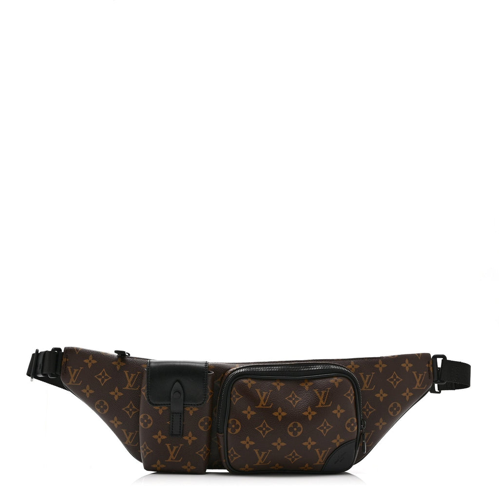 Monogram Macassar Christopher Bumbag