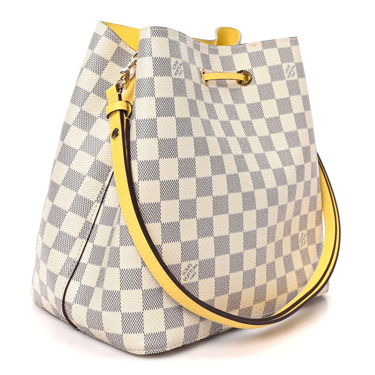 Damier Azur Neonoe MM Pineapple