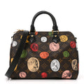 x FORNASETTI Monogram Cameo Speedy Bandouliere 25