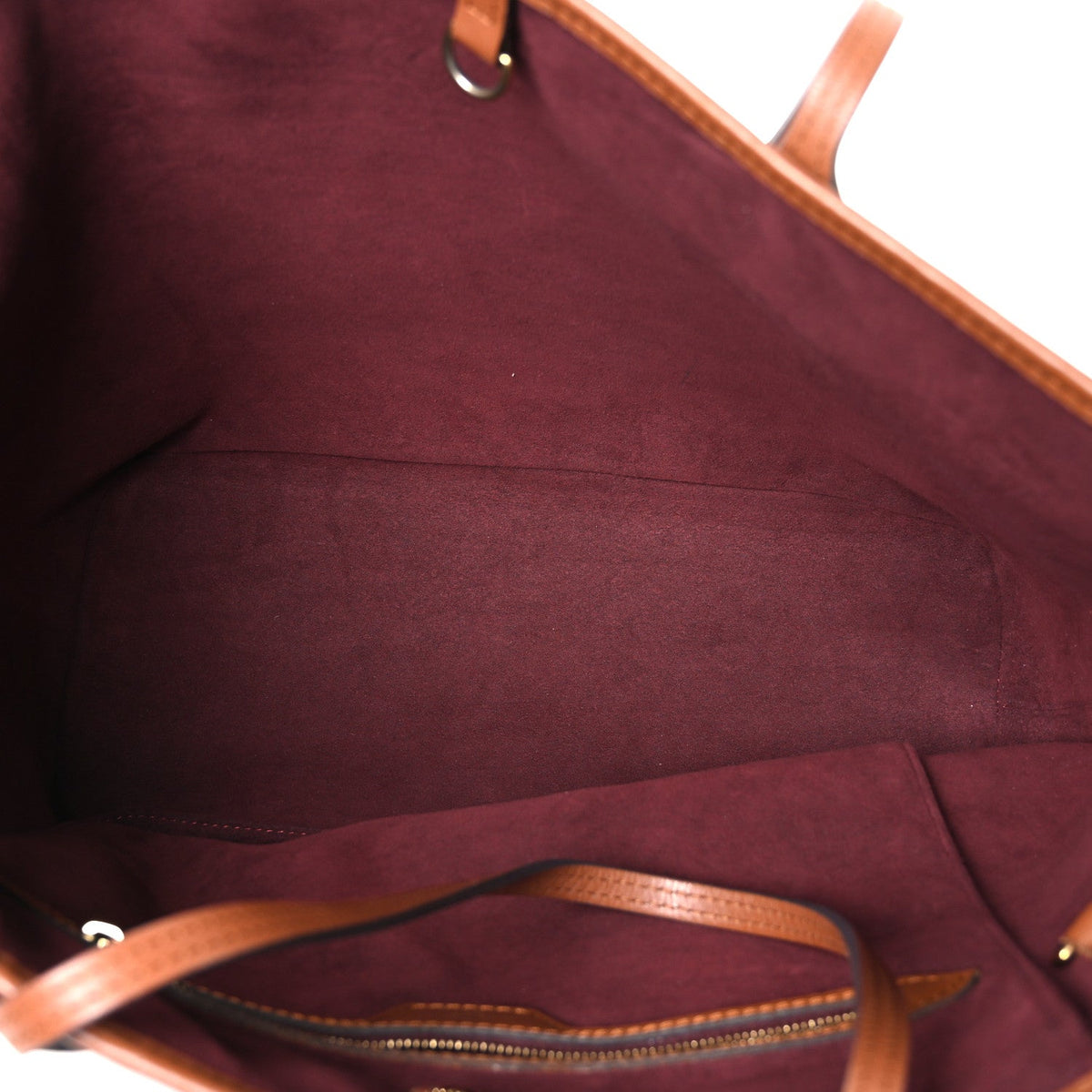 Jacquard Since 1854 Neverfull MM Bordeaux