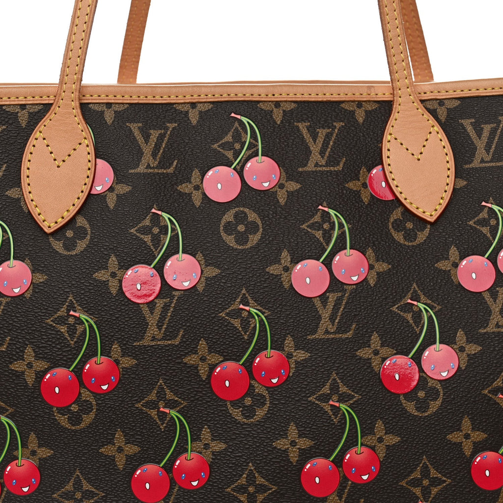 LV X TM Monogram Cerises Neverfull MM