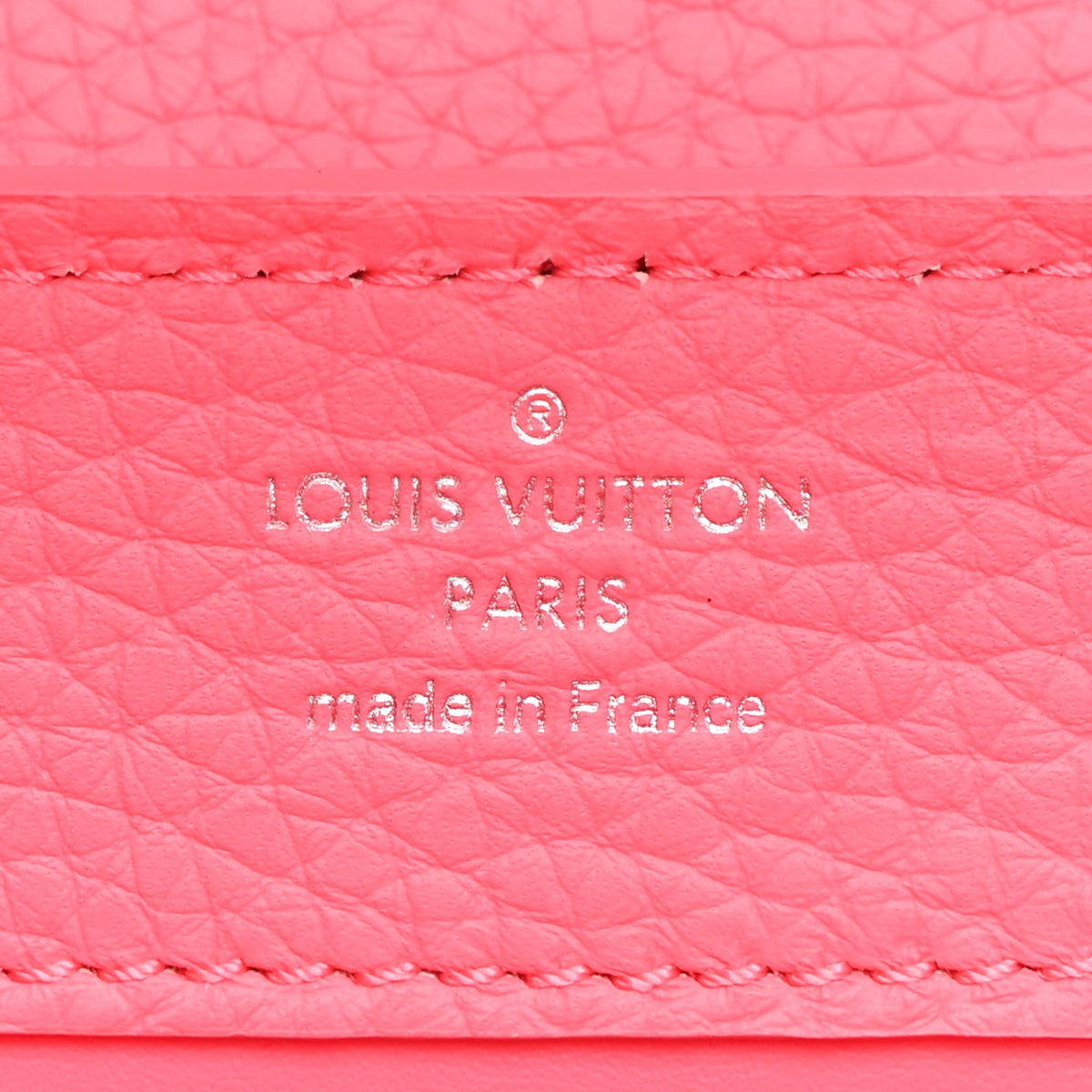 Taurillon Capucines Mini Pink