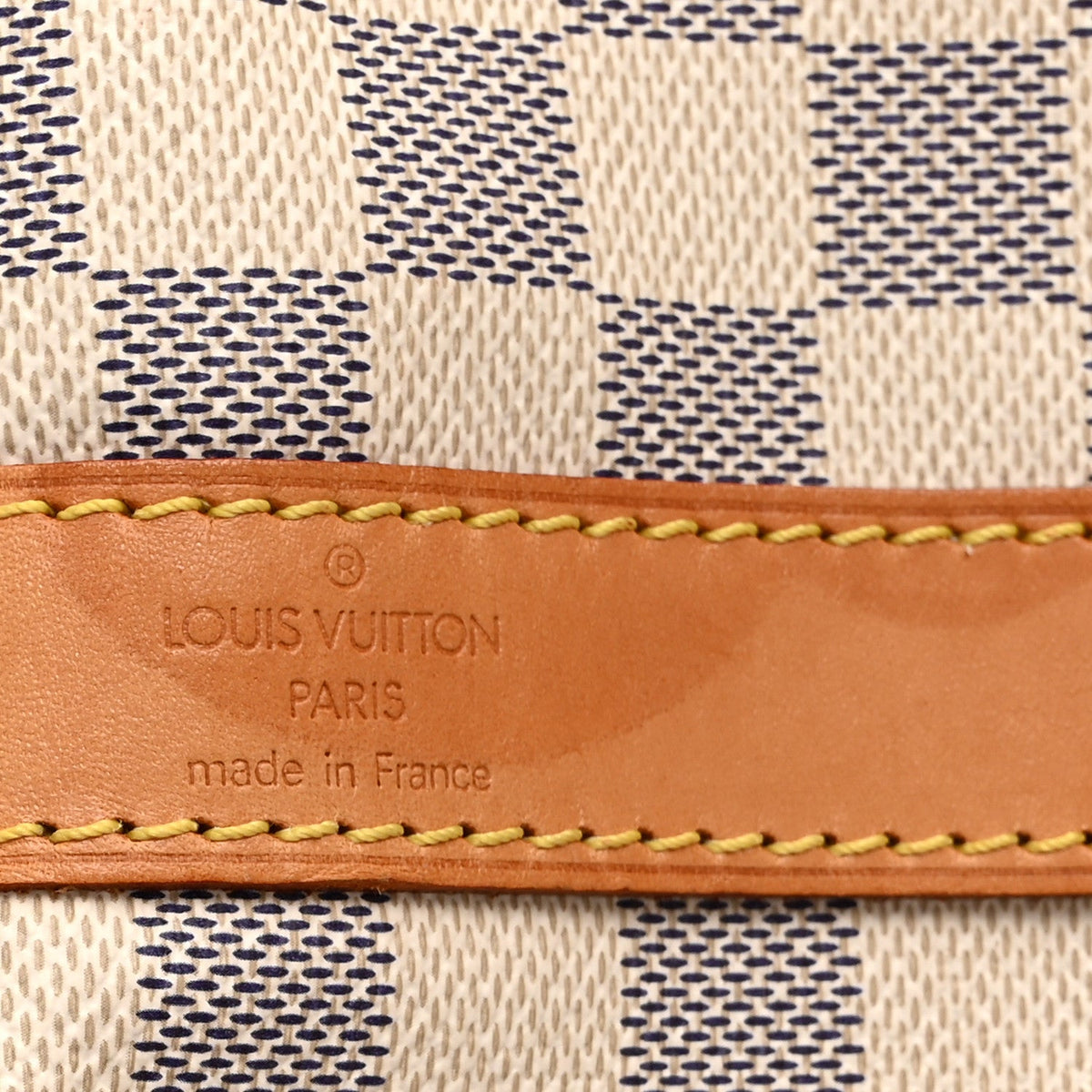 Damier Azur Keepall Bandouliere 55