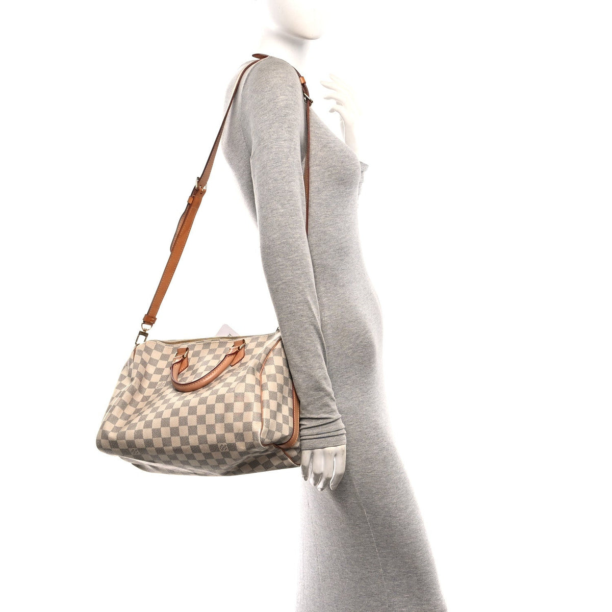 Damier Azur Speedy Bandouliere 30