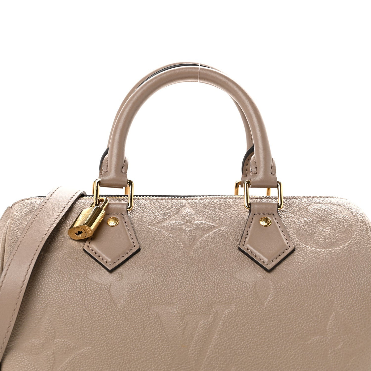 Empreinte Monogram Giant Speedy Bandouliere 25 Tourterelle