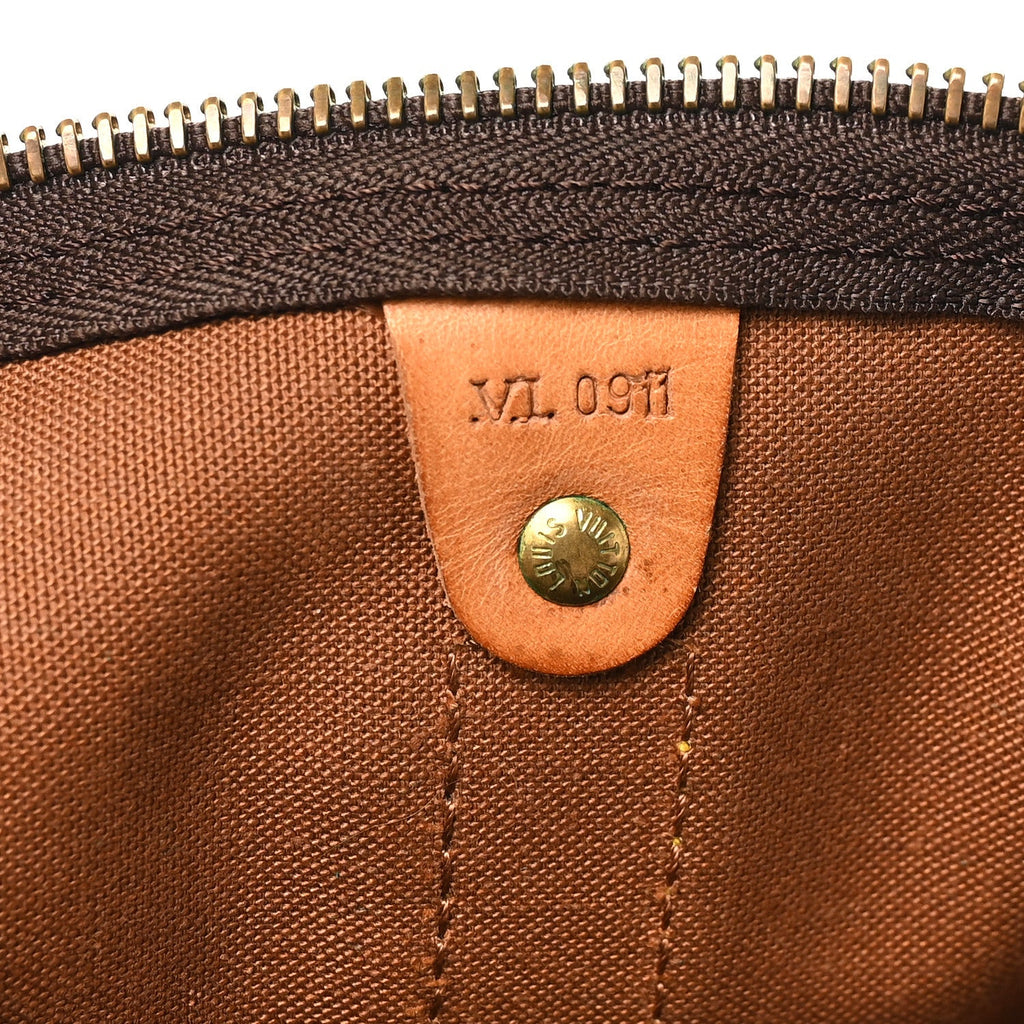 Monogram Keepall Bandouliere 60