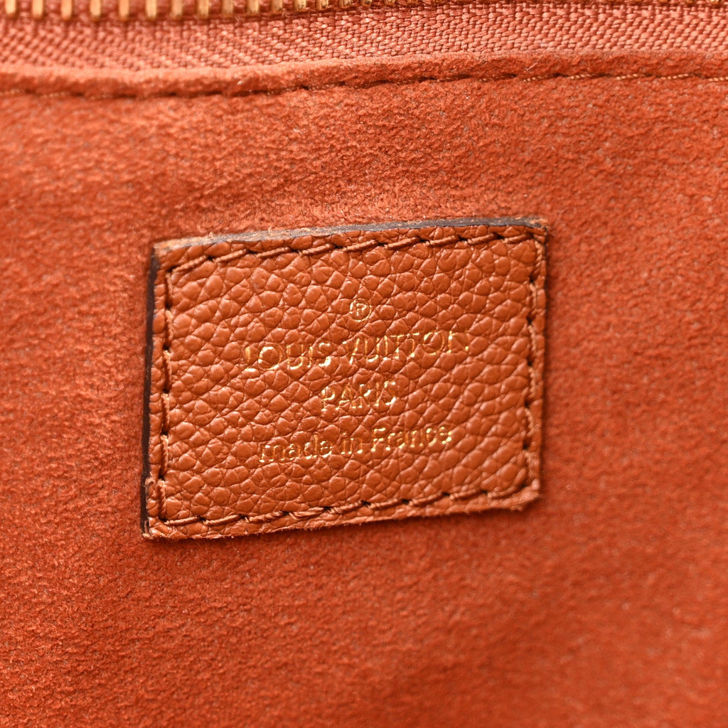 Empreinte Monogram Giant Neverfull MM Cognac