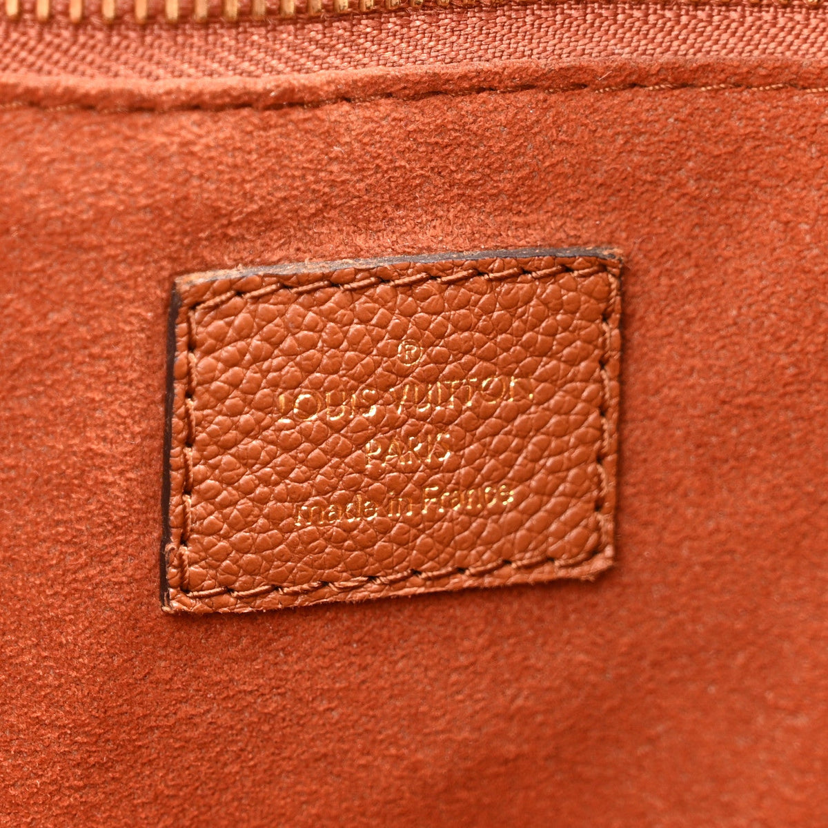 Empreinte Monogram Giant Neverfull MM Cognac