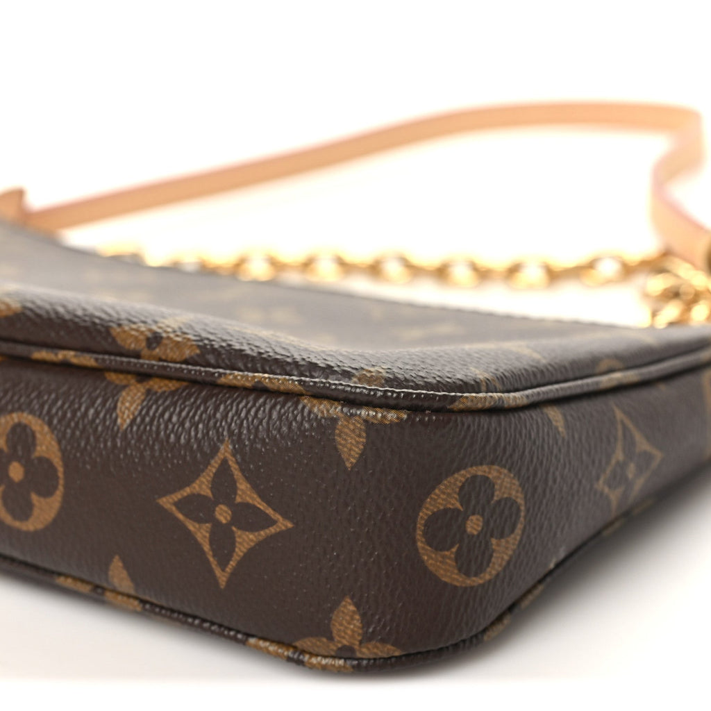 Monogram Chain Pochette Accessories