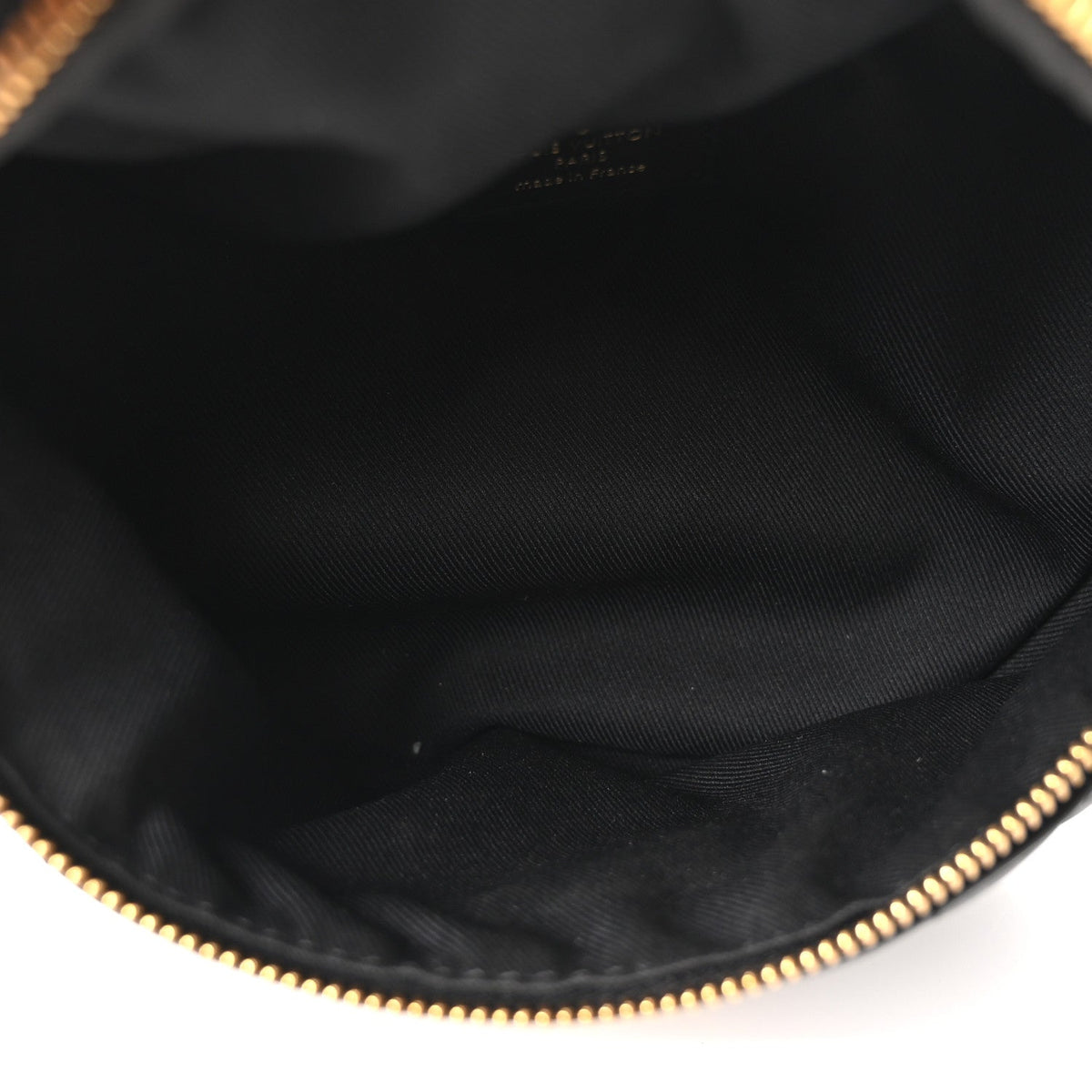 Calfskin Quilted New Wave Bumbag Black