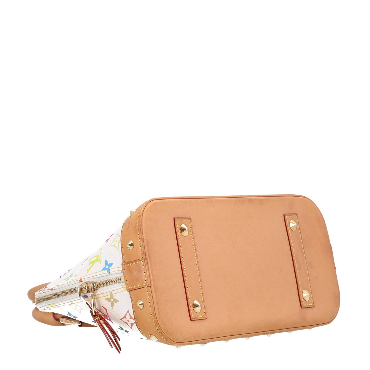 Monogram Multicolor Alma PM White