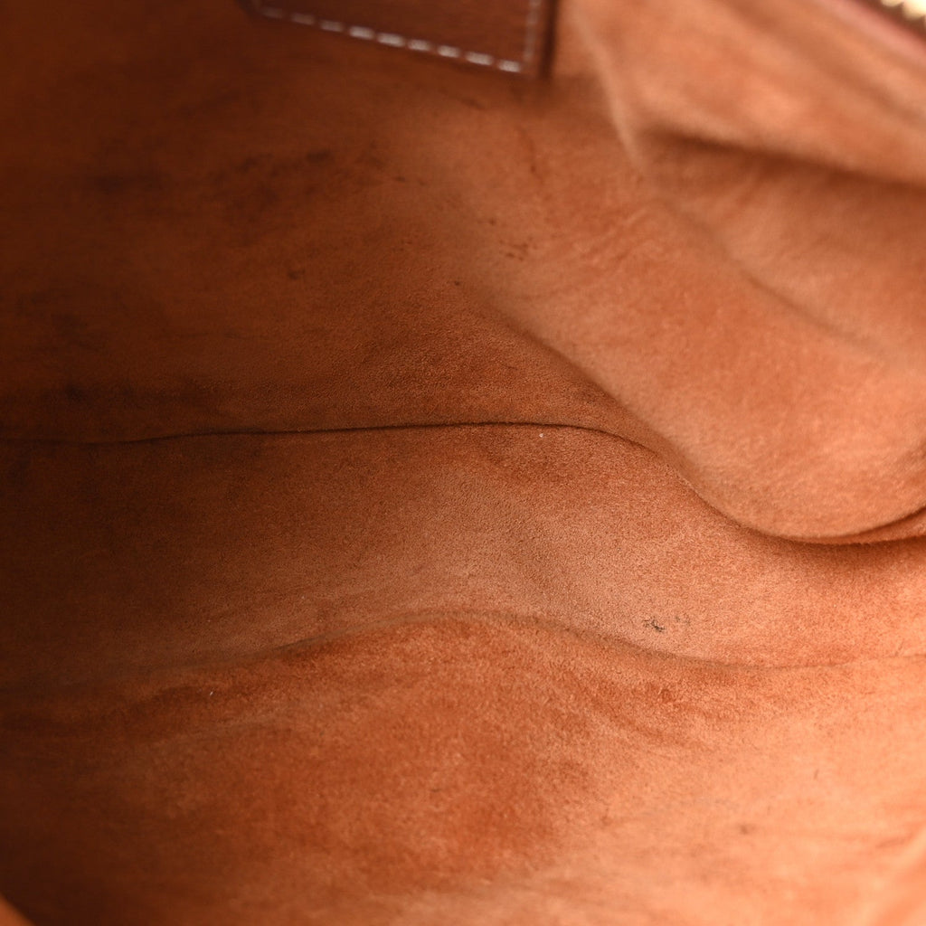 Smooth Calfskin Low Key Bumbag Cognac