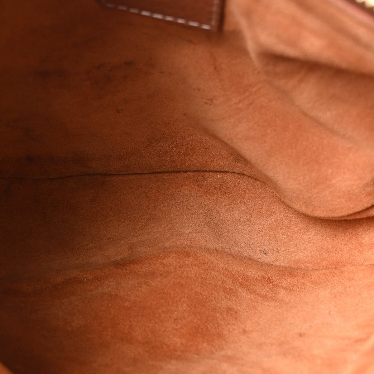 Smooth Calfskin Low Key Bumbag Cognac