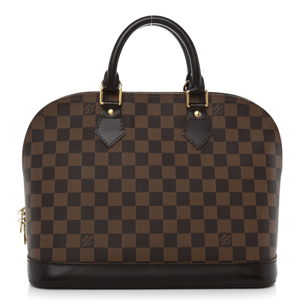 Damier Ebene Alma PM