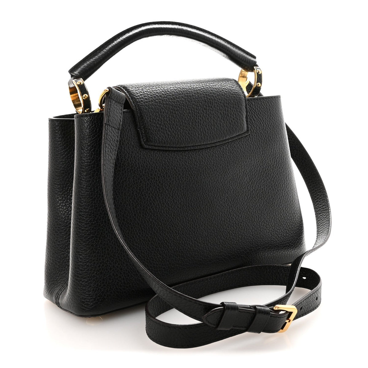 Taurillon Capucines BB Black