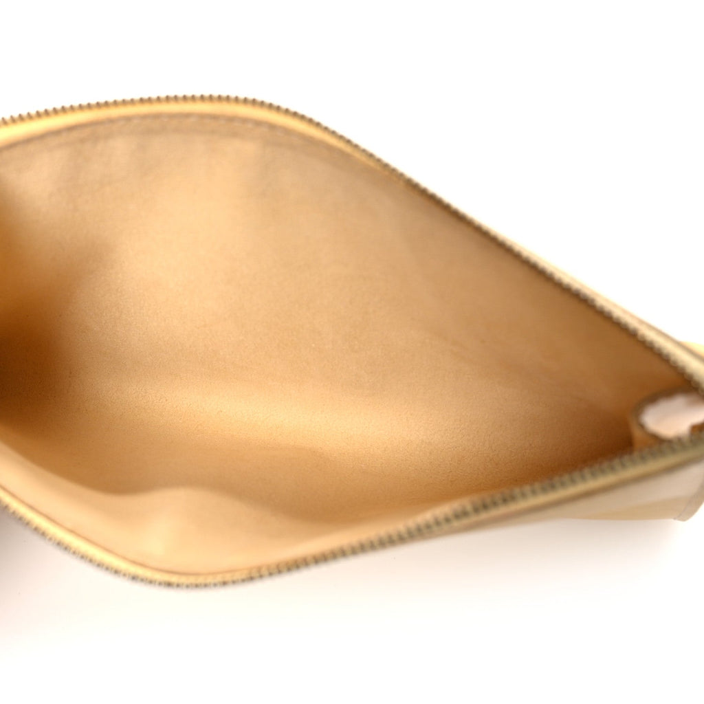 Epi Pochette Accessories 24 Vanilla