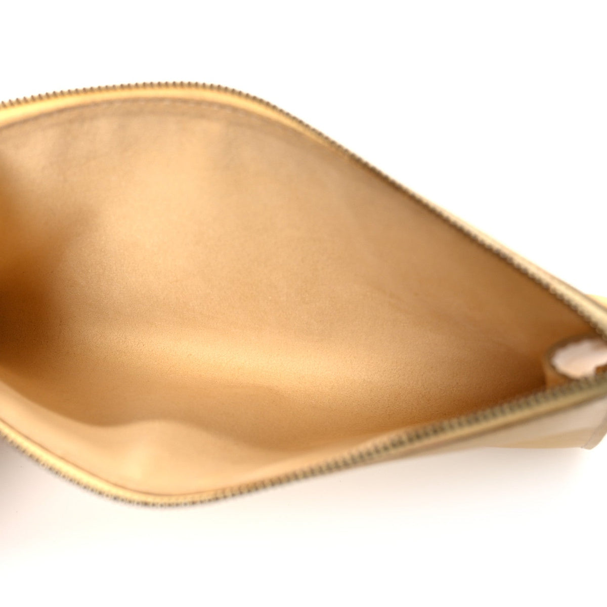 Epi Pochette Accessories 24 Vanilla